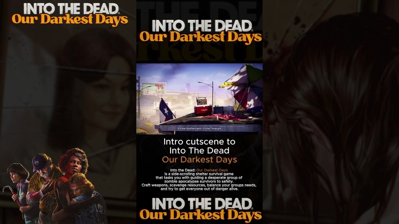 Into the Dead Our Darkest Days - Shorts Compilation