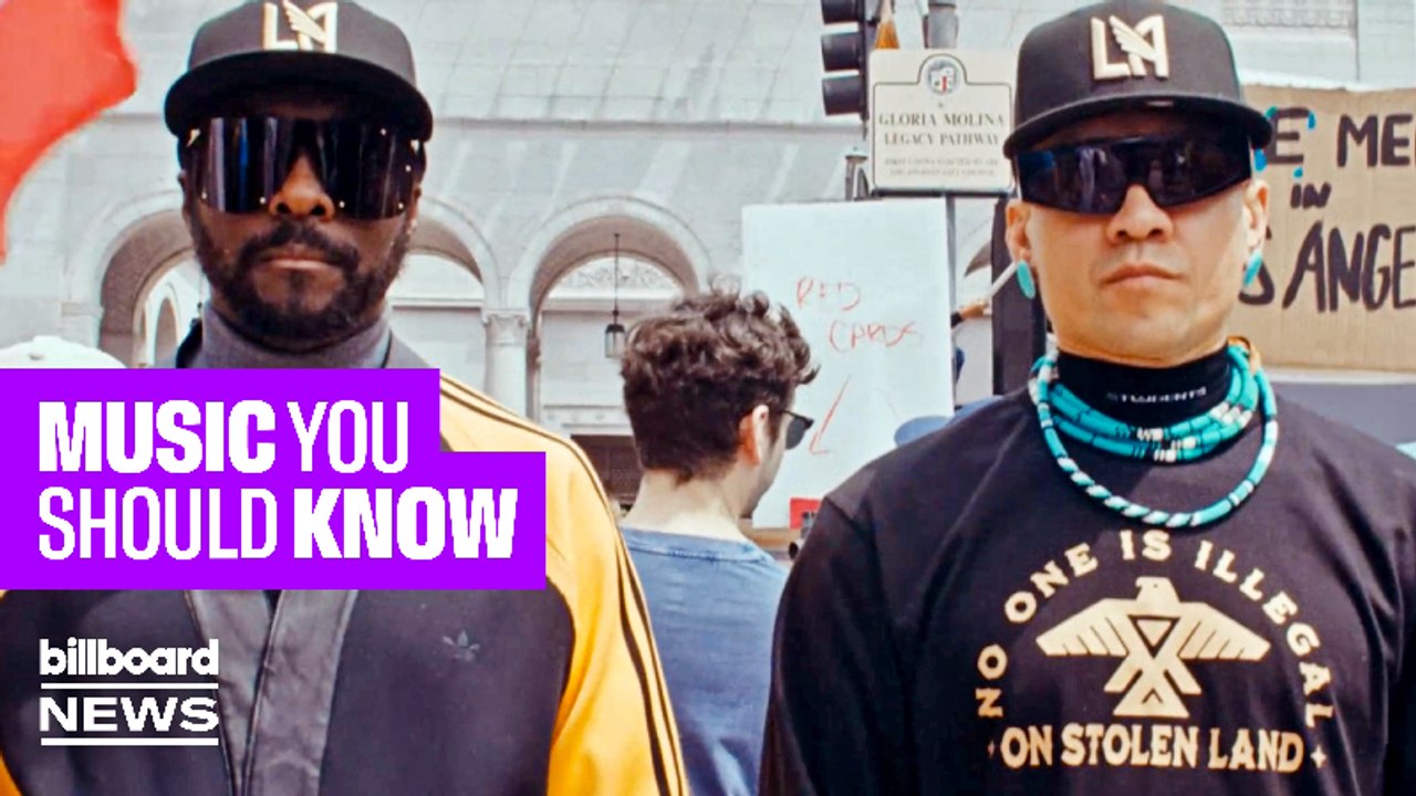 will.i.am On Showing off “East LA” Roots With Taboo In New Single, "Rock That Body" & More | Music You Should Know | Billboard News