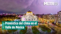Pronóstico del clima en el Valle de México