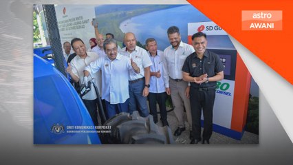 Kerajaan usaha perluas penggunaan biodiesel - Johari Ghani