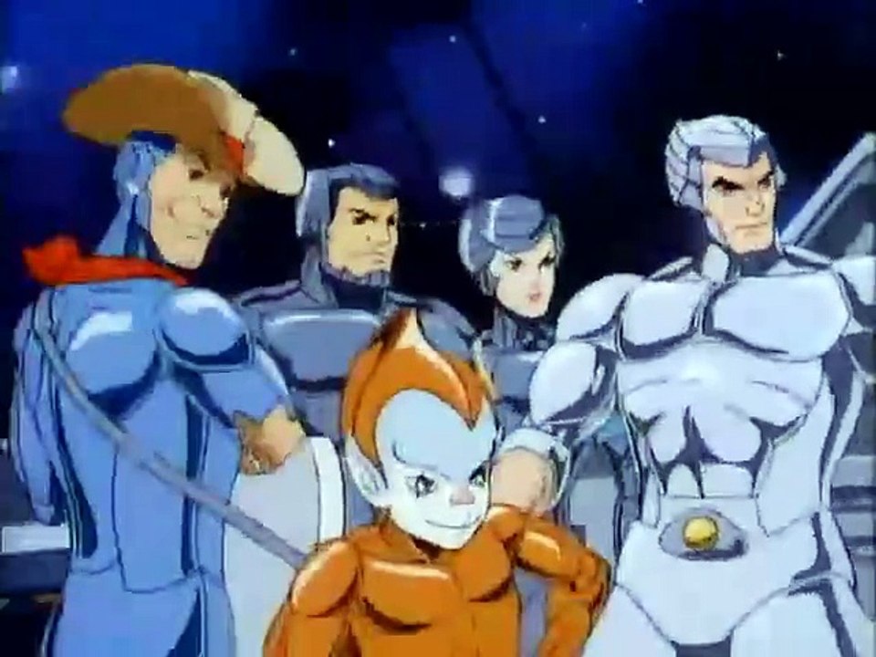 SilverHawks (Halcones Galácticos) - S01E21 - El indómito llega a Limbo