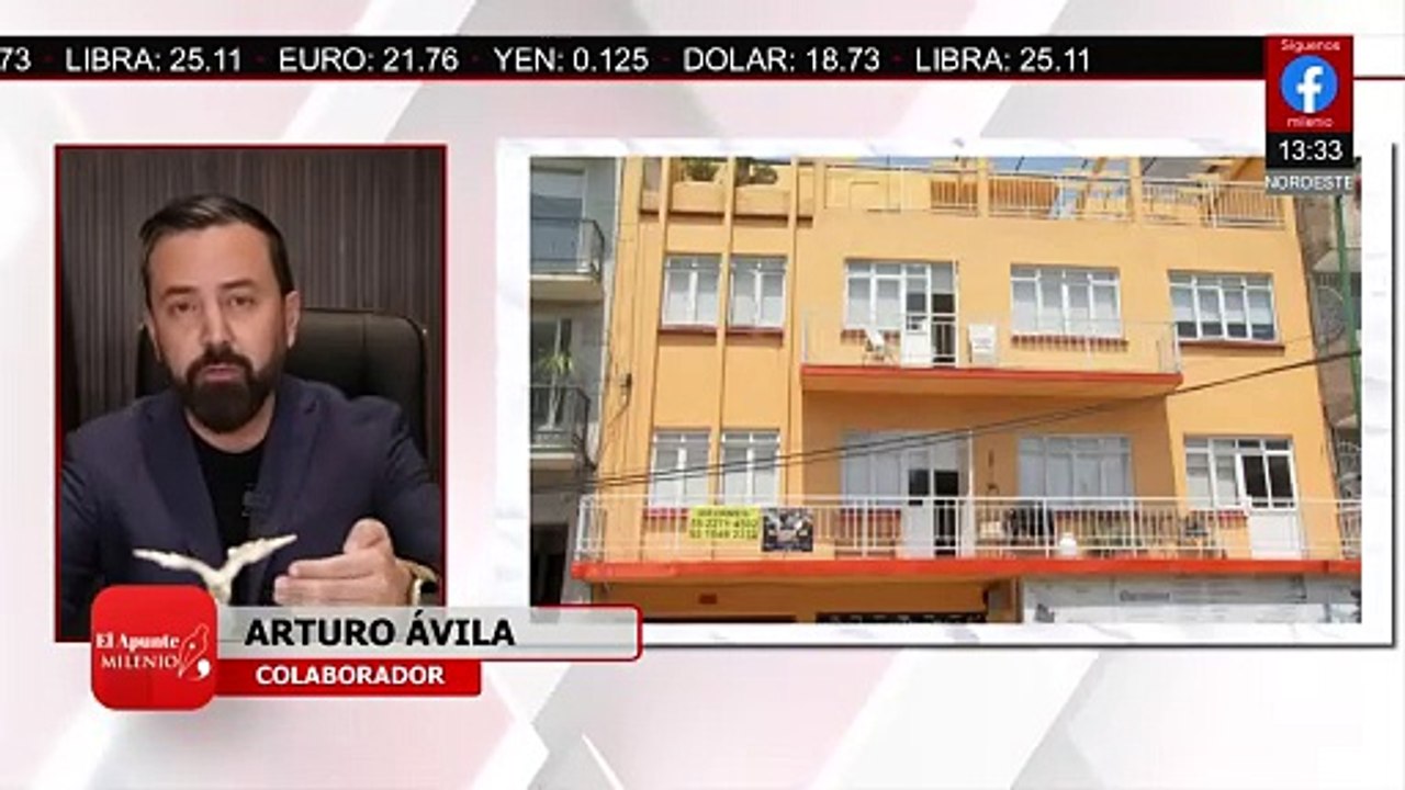 ¿Jorge Romero está involucrado con el Cártel Inmobiliario? | Milenio Apunte