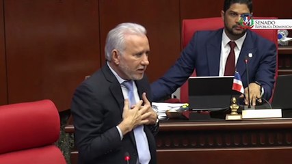 Enfrentamiento entre el presidente del Senado y Antonio Taveras por el Código Penal