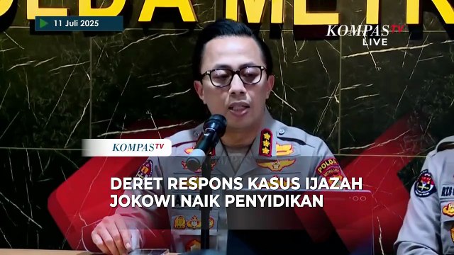 Jokowi, Roy Suryo, hingga Rismon Saling Respons Kasus Ijazah Naik Penyidikan Polda Metro - PARASOT