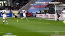 Wolfsburg 2–1 Borussia Dortmund - Goals and Highlights (10/11/2013)
