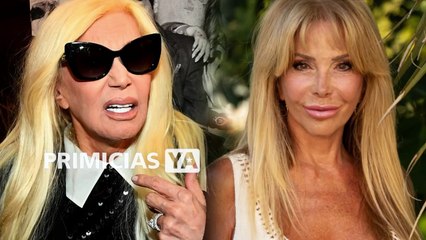 Graciela Alfano respondió a los insultos de Susana Giménez y apuntó contra Ángel de Brito: "Pensé que él era mi amigo"