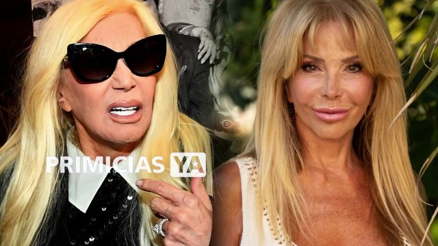 Graciela Alfano respondió a los insultos de Susana Giménez y apuntó contra Ángel de Brito: Pensé que él era mi amigo