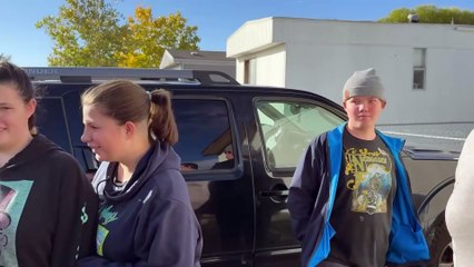 Giving back! Fixing up a van for some new friends the Christensen’s