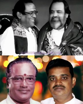 தெய்வீக பாடகர் தெய்வப் பாடகர் நமது டி எம் எஸ் ஐயா M.THIRAVIDA SELVAN SINGAPORE TMS FANS 2025