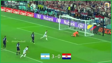 Best Goals  in Semi Final of  FIFA World cup WC 2022 #FIFA