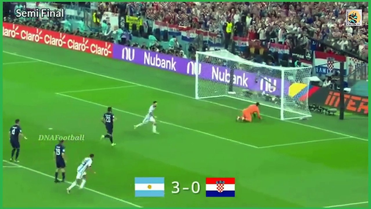 Best Goals  in Semi Final of  FIFA World cup WC 2022 #FIFA