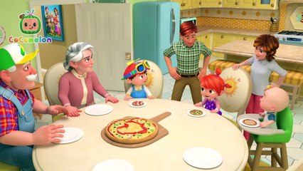 Best of CoComelon Meal Time! Pizza + Yes Yes Fruits Song _ CoComelon Nursery Rhymes_2160p