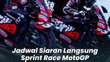 Jadwal Siaran Langsung Sprint Race MotoGP Ceko 2025, Malam Ini Pukul 21.00 WITA