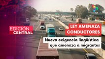 Pdte. Trump impone el inglés a conductores de camiones
