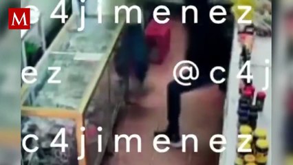 Asalto fallido: Así defendió un comerciante su negocio en Veracruz