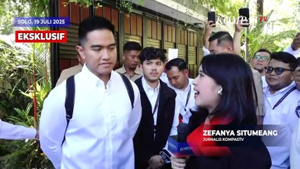 EKSKLUSIF! Jelang Kongres PSI, Kaesang Minta Restu Jokowi di Solo
