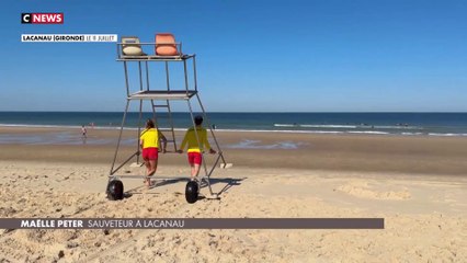 Lacanau : les sauveteurs sur le qui-vive