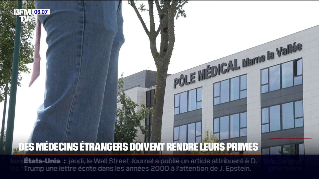 Seine-et-Marne: des médecins étrangers contraints de rembourser leurs primes