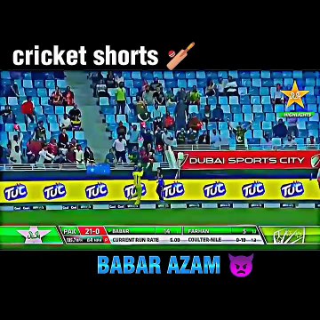 🎯Babar Azam century 🤯🤛 ⚡Beautiful shot💯👿 #cricket #shorts - BANGASH_OFFICIAL (720p, h264)