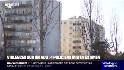Quatre policiers mis en examen pour "violences" sur un adolescent à Garges-lès-Gonesse la nuit du 14 juillet