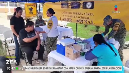 Implementan jornada de vacunación contra el sarampión en Chihuahua