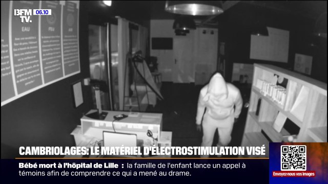 Les cambriolages dans les salles d'électrostimulation se multiplient en France