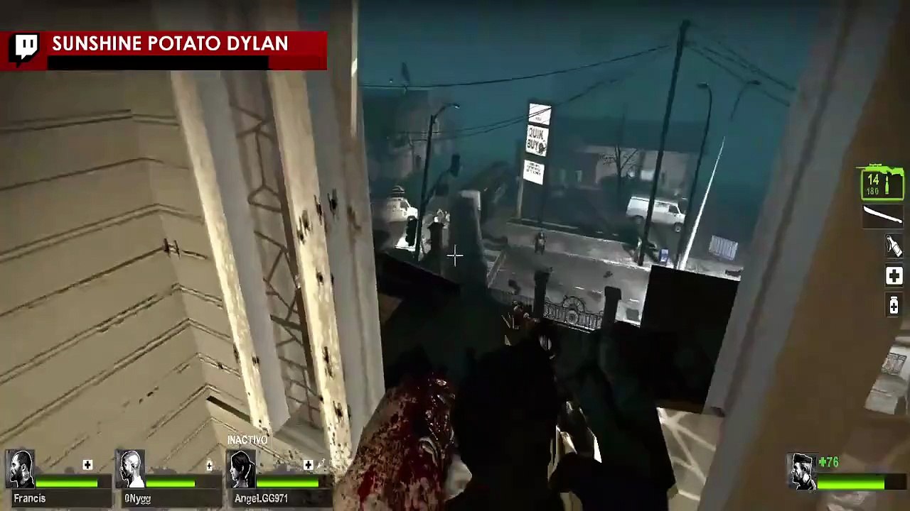 left Frankiando PUMBA LEFT4dead2