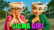 SIGMA GIRL x BALLERINA CAPPUCCINA  SIGMA BOY SONG REMIX
