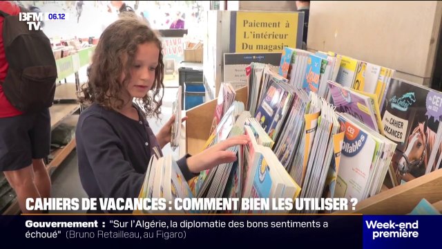 Comment choisir et bien utiliser les cahiers de vacances?