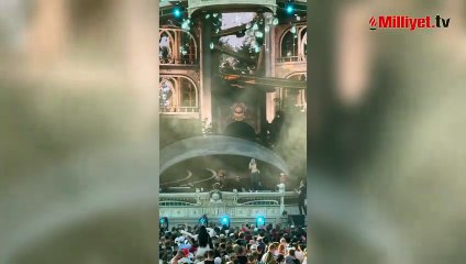 Aleyna Tilki'den Tomorrowland sürprizi! Konser sonrası paylaştı: Asın bayrakları