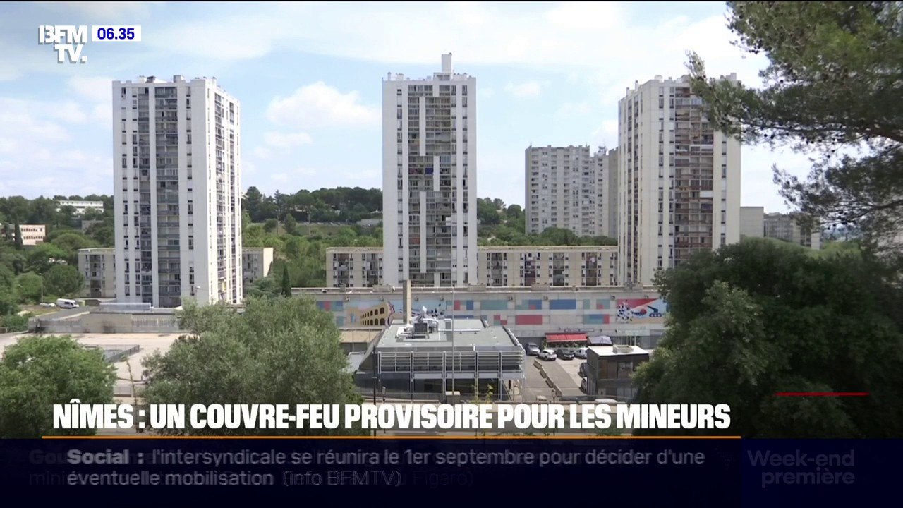 Nîmes: après plusieurs fusillades, le maire instaure un couvre-feu pour les mineurs