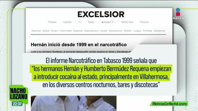 Hernán Bermúdez inició desde 1999 en el narcotráfico, según documentos de inteligencia
