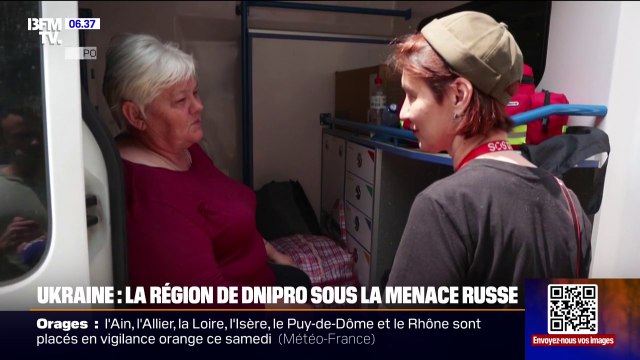 Je ne peux plus dormir la nuit : en Ukraine, les habitants de la région de Dnipro fuient à cause de la menace russe