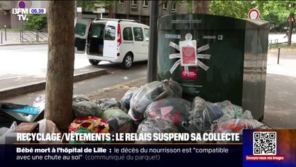 Recyclage de vêtements: saturation, manque de moyens... Le Relais suspend sa collecte