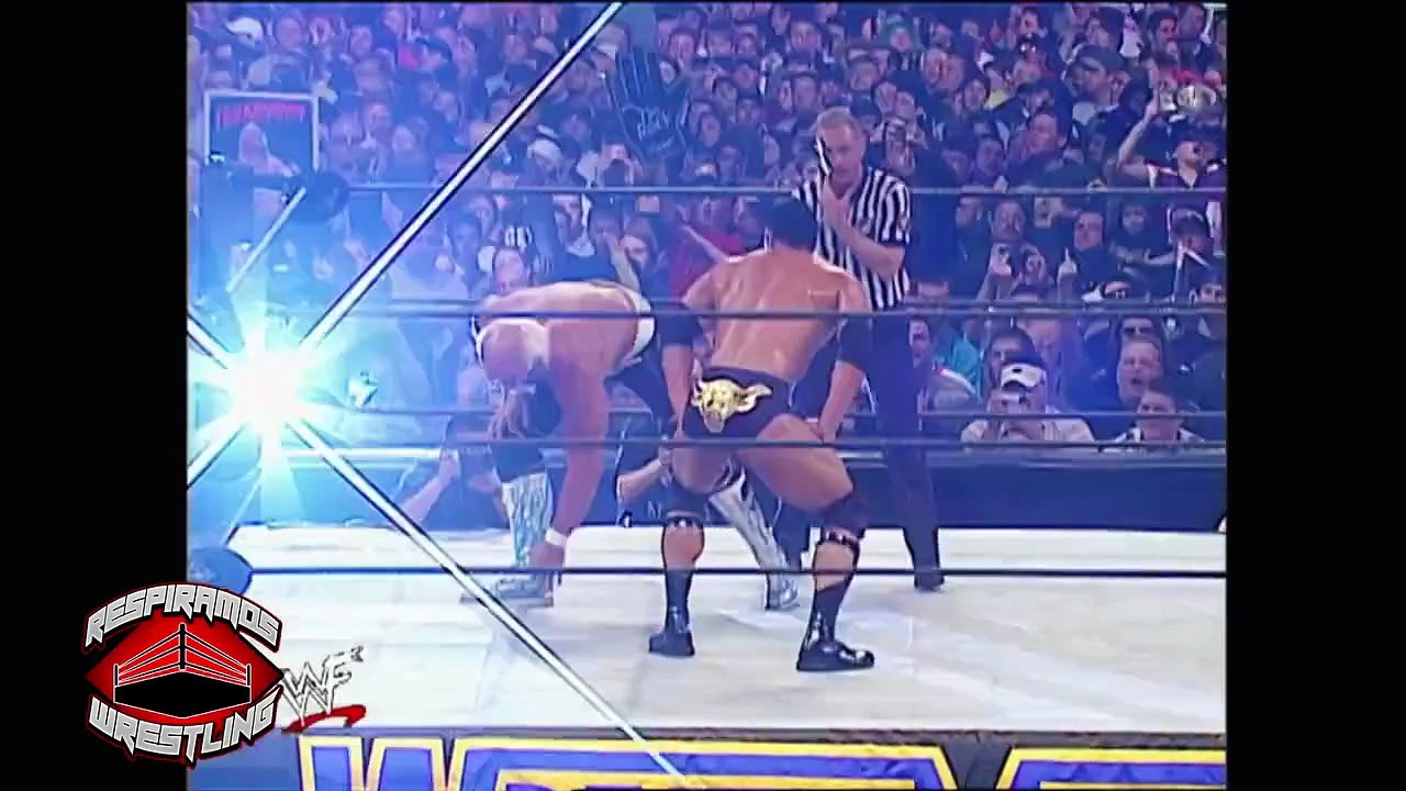 HULK HOGAN VS THE ROCK WRESTLEMANIA 18