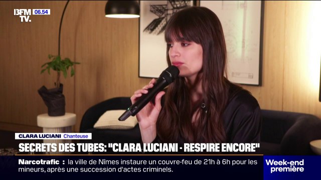 Une folie autour de ce titre-là : Clara Luciani nous raconte le secret de son tube Respire encore