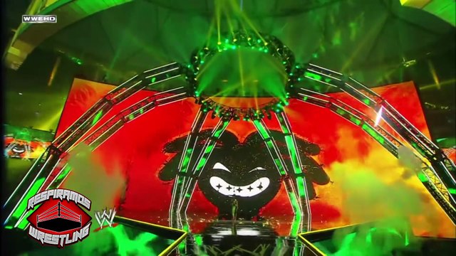 THE CORRE VS KANE BIG SHOW SANTINO MARELLA Y KOFI KINGSTON WRESTLEMANIA 27