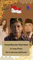 Ahmad Dhani dan Maia Estianty, Ki Anung Winoto:  