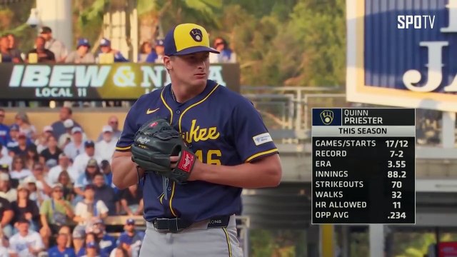 스포츠중계 빠른티비 [MLB] 밀워키 vs LA 다저스 하이라이트 2025.07.19 (토) 1110