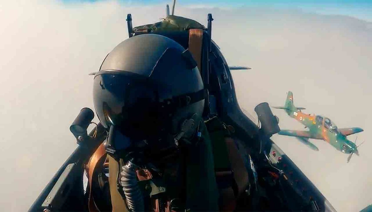 Embraer veröffentlicht TBT-Video zur Übergabe der A-29 Super Tucano an die paraguayische Luftwaffe