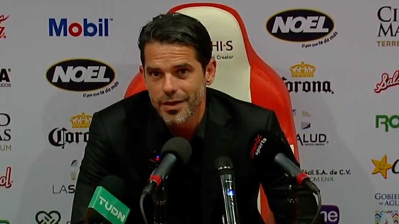 Fernando Gago revela el objetivo de Necaxa tras su primera victoria: "Nuestra primera meta es clasificar"