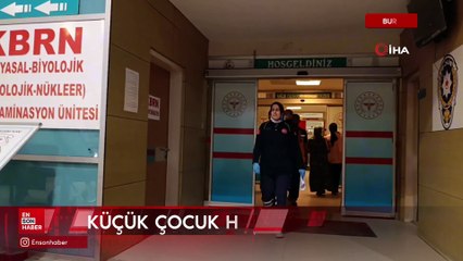 Bursa'da ilaçları şeker sanıp yutan 2 yaşındaki çocuk hastanelik oldu