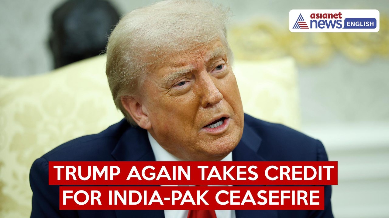 Trump At It AGAIN: ‘Five Jets Shot Down’, 'No-Trade Deal' Threat Ended India-Pak War