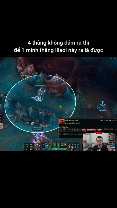 4 thằng không dám ra thì để 1 mình thằng illaoi này ra là được #illaoi #fiora #lienminhhuyenthoai #leagueoflegends #knightriseky