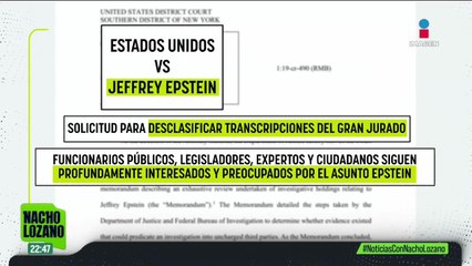 Trump demandó a Wall Street Journal por supuesta carta a Jeffrey Epstein