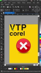 Some basic but very helpful margin commands in CorelDraw