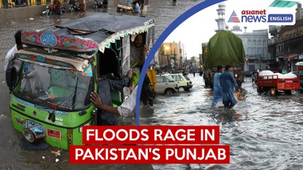 Pakistan’s Punjab FLOOD FURY: 63 Dead in Single Day, 300 Injured
