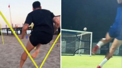 Inter, guarda Calhanoglu: si allena senza senza sosta