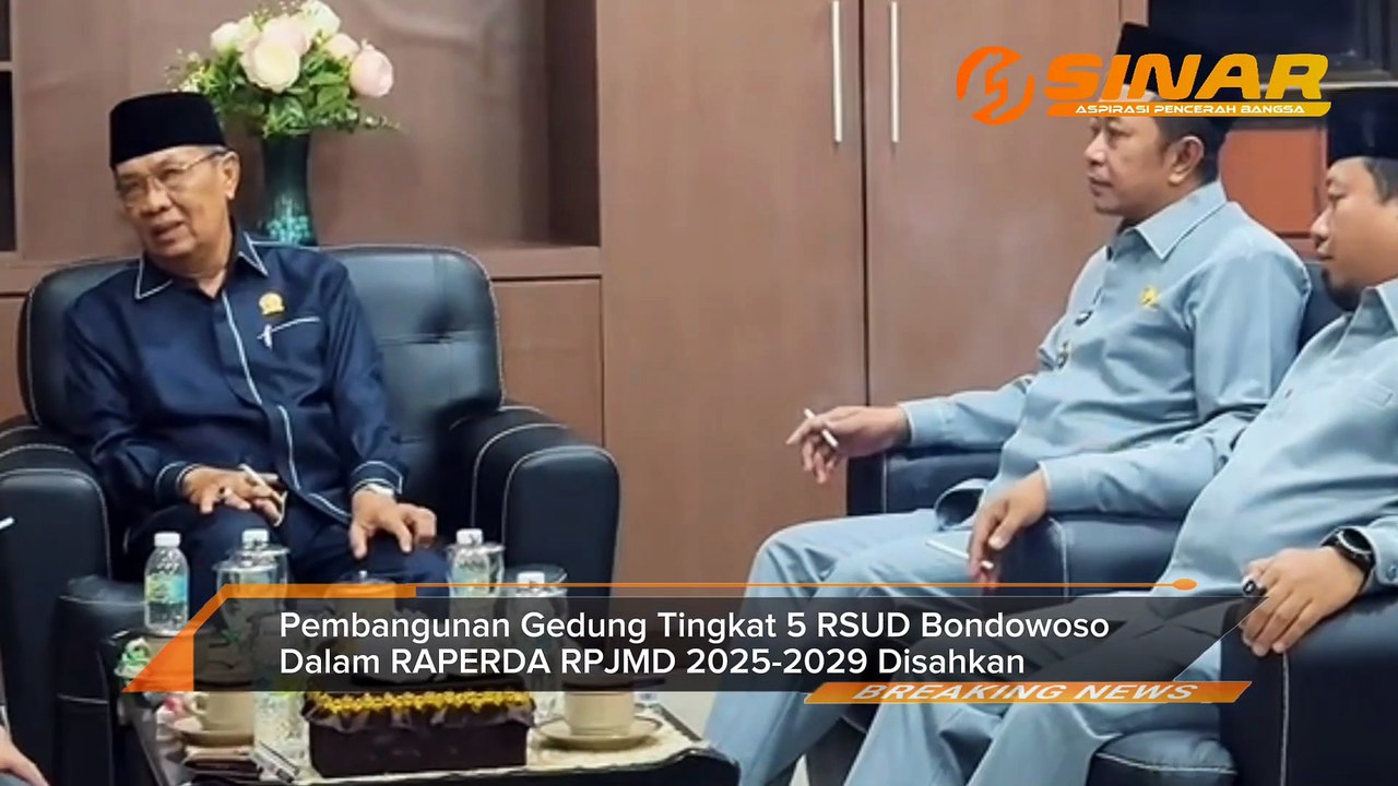 Disahkannya Rencana Pembangunan Lantai 5 Gedung Penunjang RSUD Bondowoso