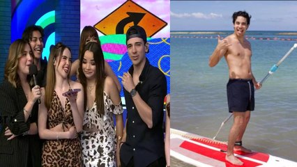 Dudan de viaje de Emilio Garza con otros chicos